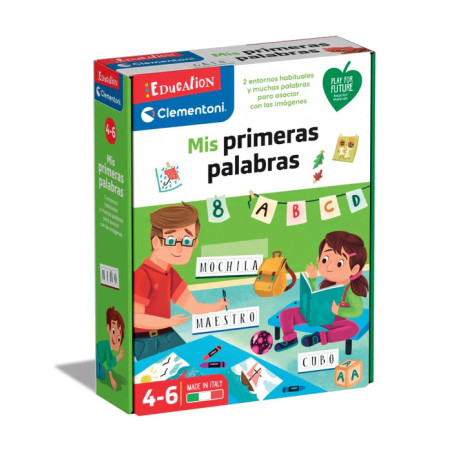 Juego Aprendiendo Mis Primeras Palabras