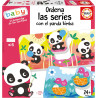 Ordena Las Series Con El Panda Bimba