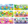 Ordena Las Series Con El Panda Bimba