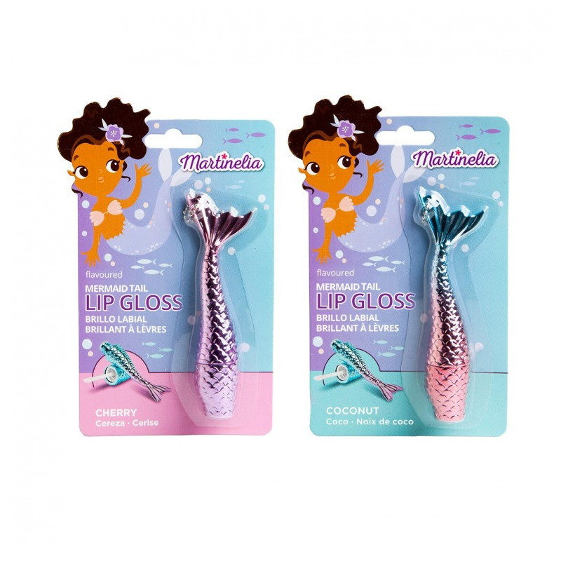 Brillo de Labios Cola de Sirena Martinelia