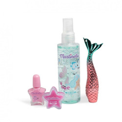 Set de Belleza Ocean Let's Be Mermaids Martinelia