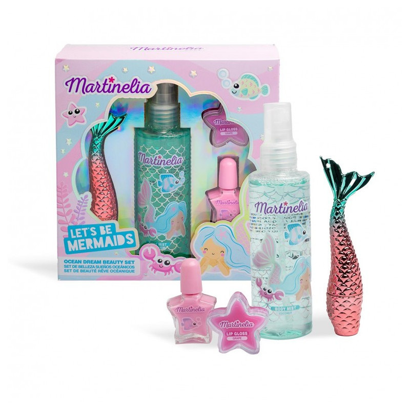 Set de Belleza Ocean Let's Be Mermaids Martinelia