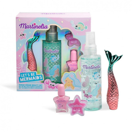 Set de Belleza Ocean Let's Be Mermaids Martinelia