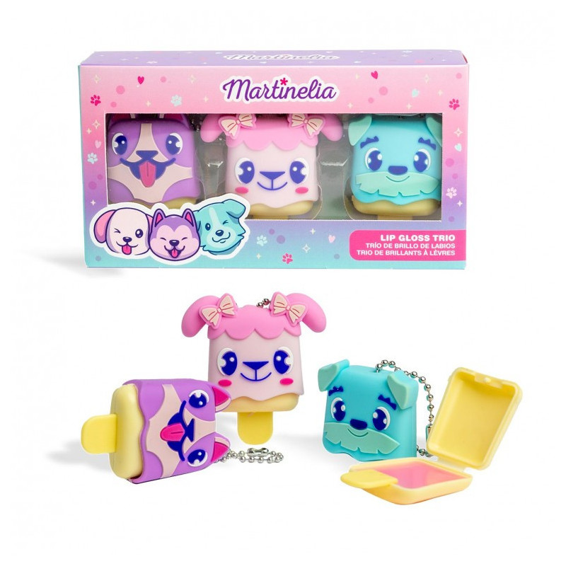Trio Lip Gloss Animales