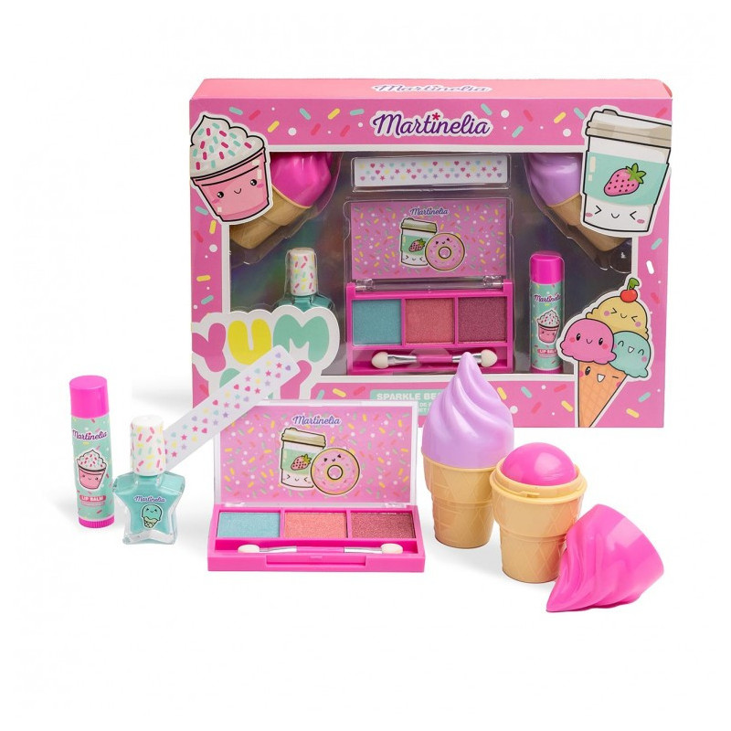 Set de belleza Martinelia Yummi de 6 piezas