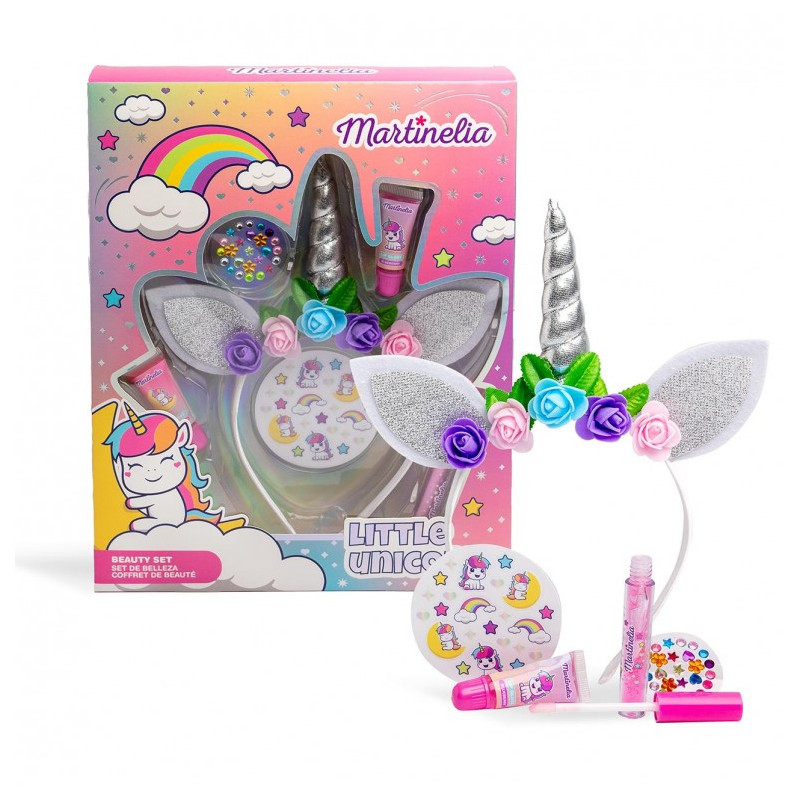 Set de Belleza Little Unicorn Diadema - Martinelia