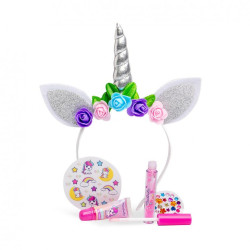 Set de Belleza Little Unicorn Diadema - Martinelia