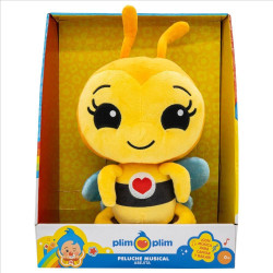 Plim Plim Abejita Peluche Musical