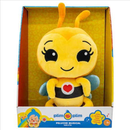 Plim Plim Abejita Peluche Musical