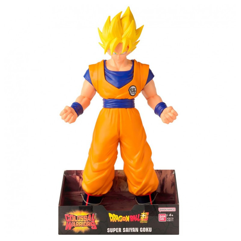 Dragon Ball Mega Figura Super Saiyan Goku