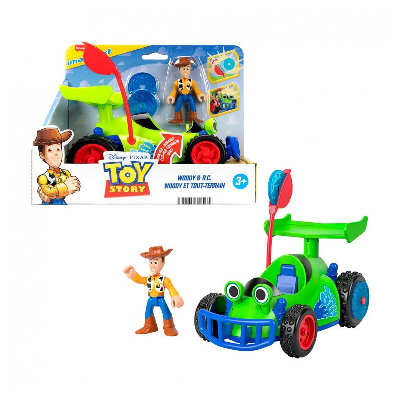 Vehiculo de Woody Toy Story Imaginext