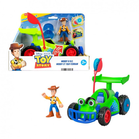 Vehiculo de Woody Toy Story Imaginext