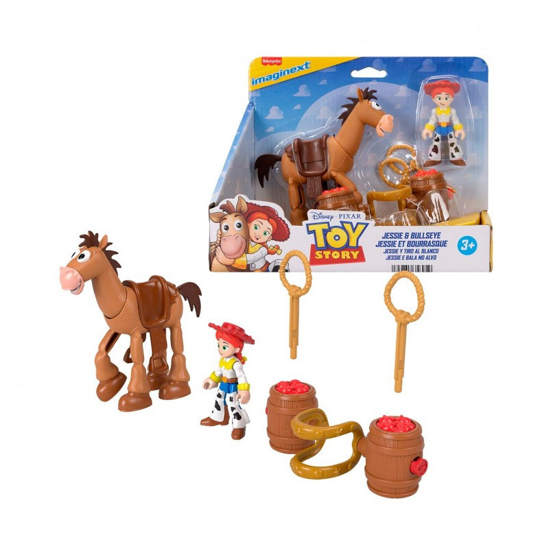 Jessie Y Perdigon Imaginext Toy Story