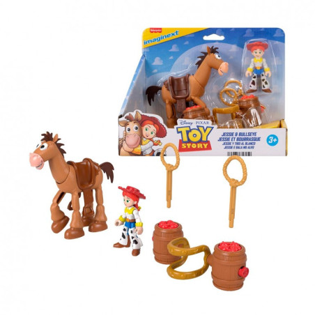 Jessie Y Perdigon Imaginext Toy Story