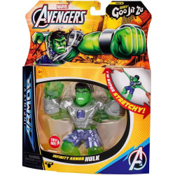Heroes Of Goo Jit Zu Glow Surge Marvel Figura Hulk
