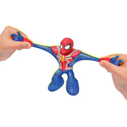 Heroes Of Goo Jit Zu Glow Surge Marvel figura Spiderman