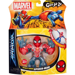 Heroes Of Goo Jit Zu Glow Surge Marvel figura Spiderman