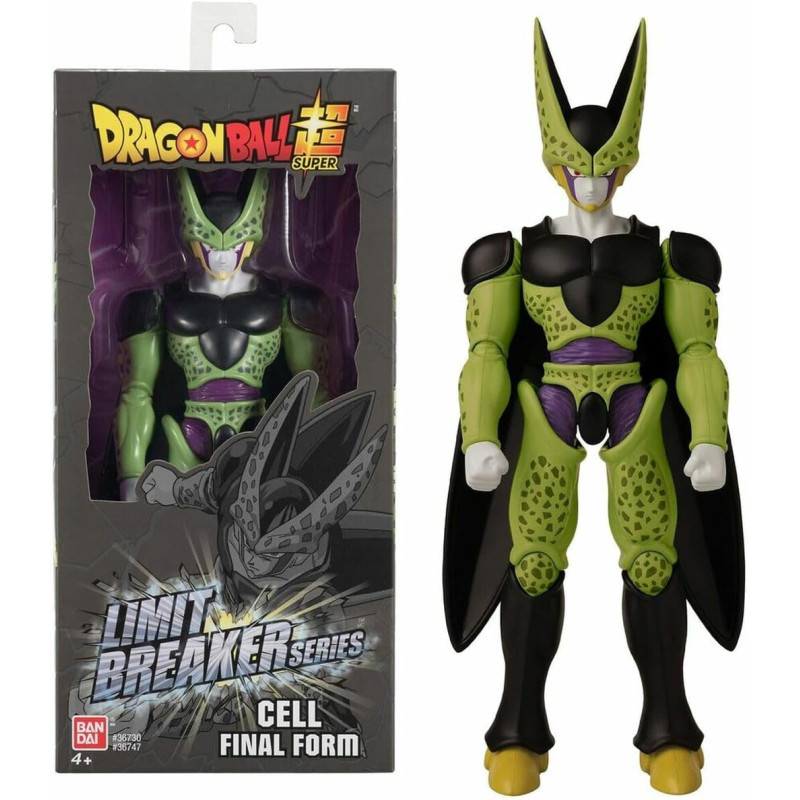 Figura de Acción Dragon Ball Limit Breaker Series Cell