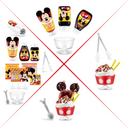 Mini Brands Disney Snacks Create Surtidos