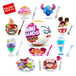 Mini Brands Disney Snacks Create Surtidos