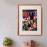 K-Pop Demon Hunters Puzzle 500 pcs