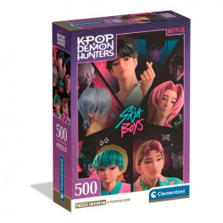 K-Pop Demon Hunters Puzzle 500 pcs