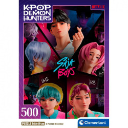 K-Pop Demon Hunters Puzzle 500 pcs