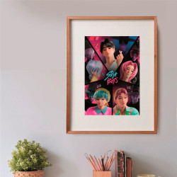 K-Pop Demon Hunters Puzzle 500 pcs