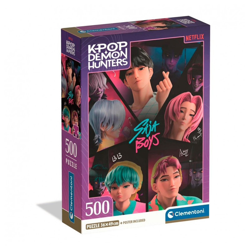 K-Pop Demon Hunters Puzzle 300 pcs