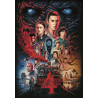 Puzzle Clementoni Stranger Things 4 de 1000 Piezas
