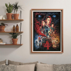 Puzzle Clementoni Stranger Things 4 de 1000 Piezas