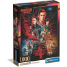 Puzzle Clementoni Stranger Things 4 de 1000 Piezas