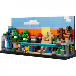 LEGO Minecraft Minibiomas - 21589