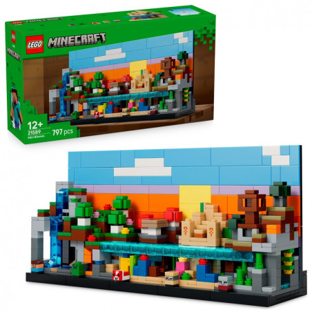 LEGO Minecraft Minibiomas - 21589
