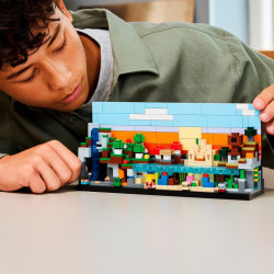LEGO Minecraft Minibiomas - 21589