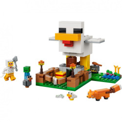 LEGO Minecraft La Granja de Gallinas - 21585