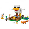 LEGO Minecraft La Granja de Gallinas - 21585