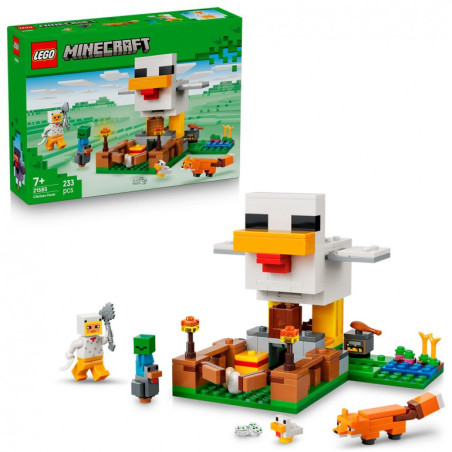 LEGO Minecraft La Granja de Gallinas - 21585