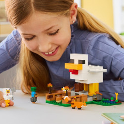 LEGO Minecraft La Granja de Gallinas - 21585