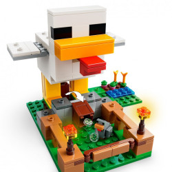 LEGO Minecraft La Granja de Gallinas - 21585