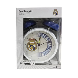 Reloj Despertador Musical Real Madrid