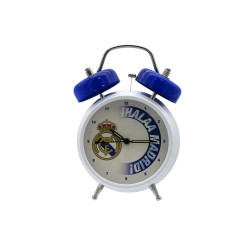 Reloj Despertador Musical Real Madrid