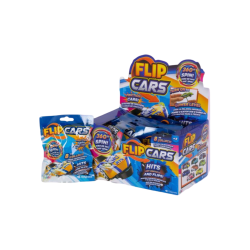 Sobres Sorpresa Flip Cars Giros 360 Grados