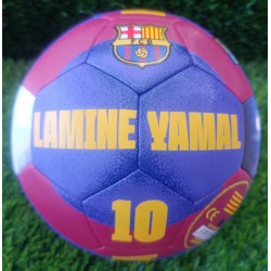 Balon Futbol FC Barcelona Lamine Yamal
