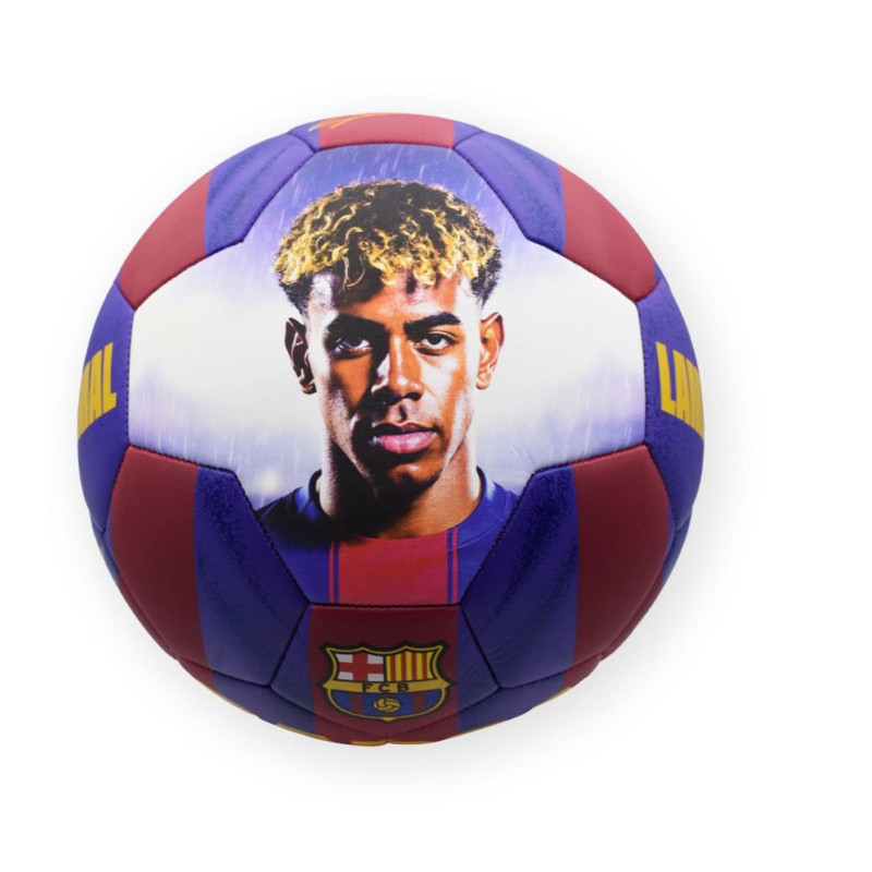 Balon Futbol FC Barcelona Lamine Yamal