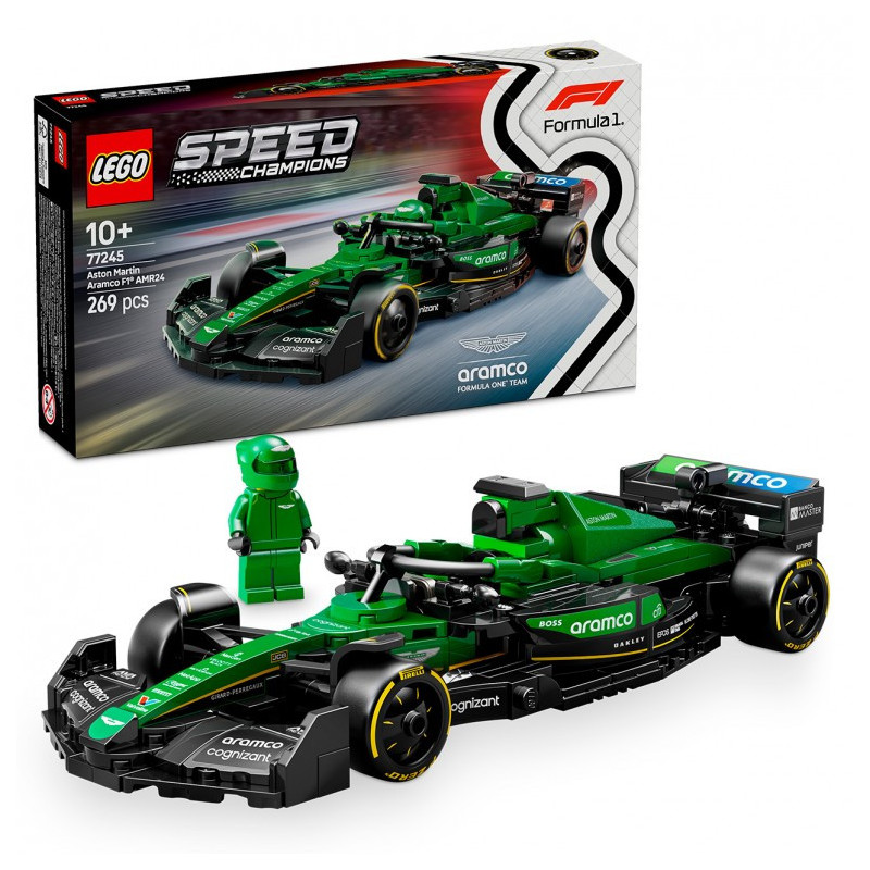 LEGO Speed Champions Coche de Carreras Aston Martin
