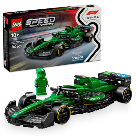 LEGO Speed Champions Coche de Carreras Aston Martin