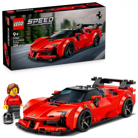 LEGO Speed Champions Coche Deportivo Ferrari SF90 XX Stradale - 77254
