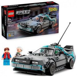 LEGO Speed Champions Máquina del Tiempo de Regreso al Futuro - 77256