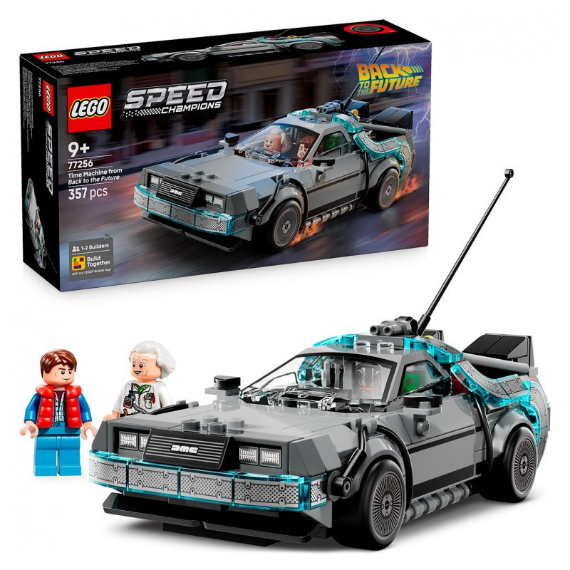LEGO Speed Champions Máquina del Tiempo de Regreso al Futuro - 77256